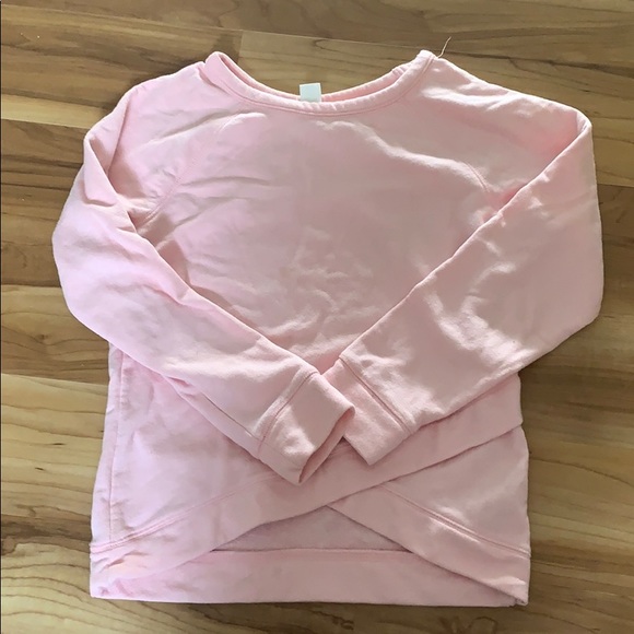 Old Navy Tops - Pink sweater/hoodie